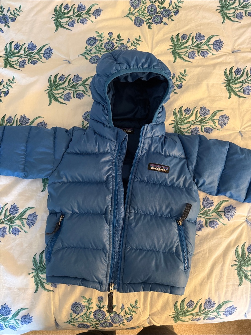 Patagonia Hi-Loft Down Sweater 12-18M